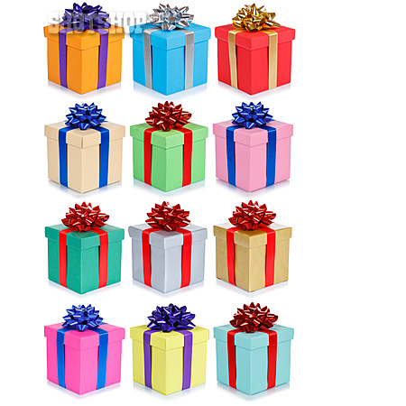 
                Geschenk, Weihnachtsgeschenk, Geschenkbox                   