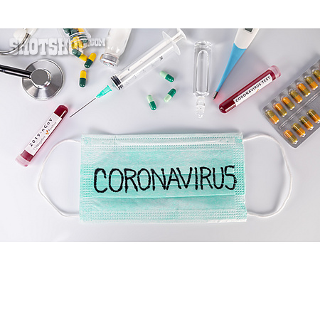 
                Erkrankung, Coronavirus, Mund-nasen-schutz                   