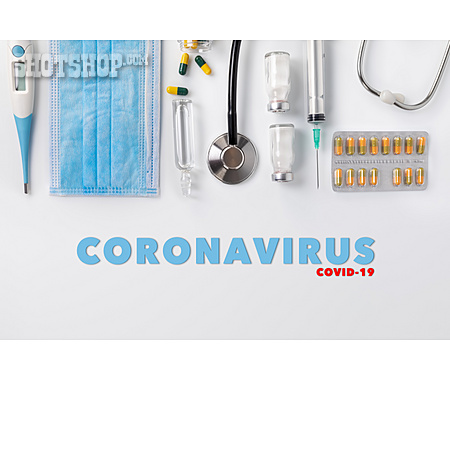 
                Erkrankung, Coronavirus, Covid-19                   