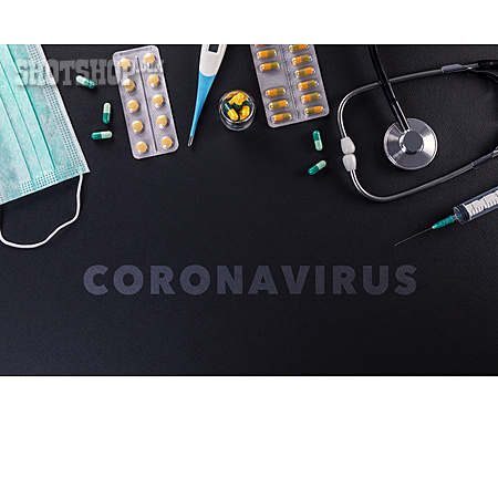 
                Medizin, Behandlung, Coronavirus                   