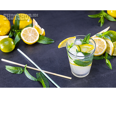 
                Limonade, Erfrischungsgetränk, Sommergetränk                   