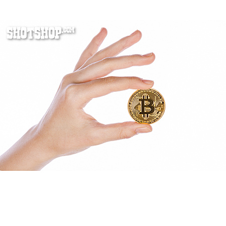 
                Zahlungsmittel, Bitcoin                   