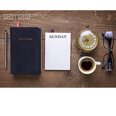 
                Lesen, Bibel, Sunday                   