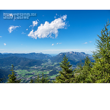 
                Berglandschaft, Berchtesgadener Land                   