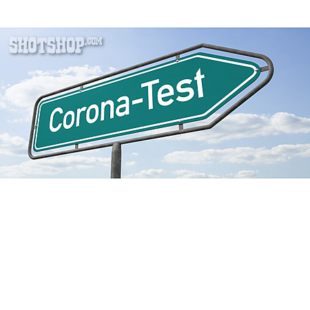 
                Corona-test                   