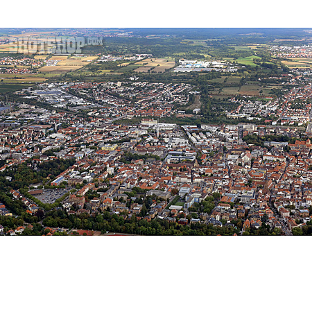 
                Stadtansicht, Landau In Der Pfalz                   