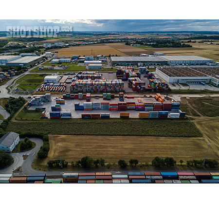 
                Logistics, Warehouse, Cargo Container                   