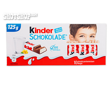 
                Kinder Schokolade                   