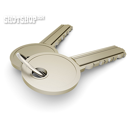 
                Schlüssel, Haustürschlüssel, Wohnungsschlüssel                   