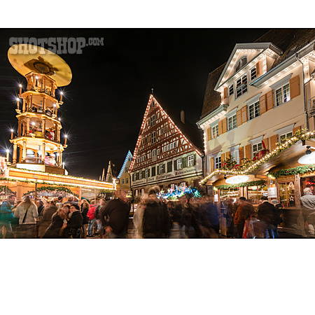 
                Weihnachtsmarkt, Esslingen                   