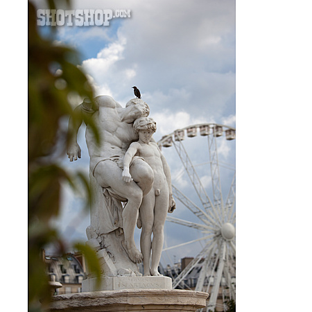 
                Statue, Jardin Des Tuileries                   