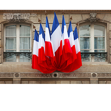 
                Frankreich, Nationalflagge                   