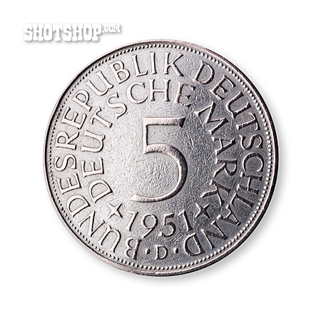 
                Münze, Währung, D-mark                   