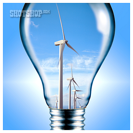 
                Windenergie, Alternative Energie, Regenerative Energie                   