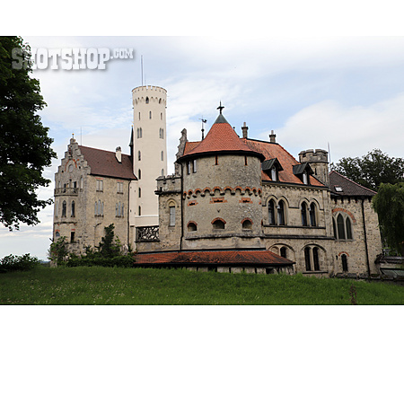 
                Schloss Lichtenstein                   