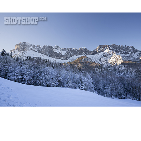 
                Winter, Berchtesgadener Alpen, Untersberg                   