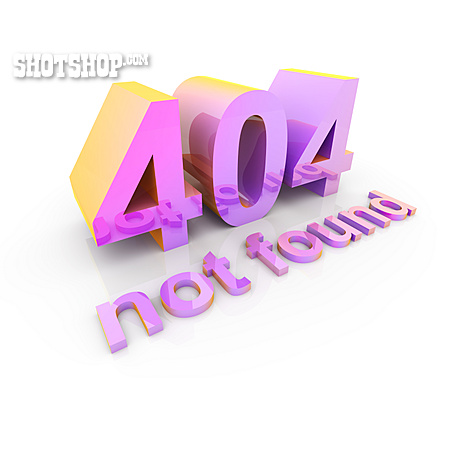 
                404, Not Found                   