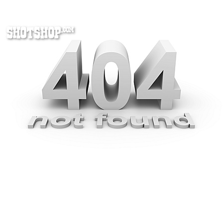 
                404, Not Found                   