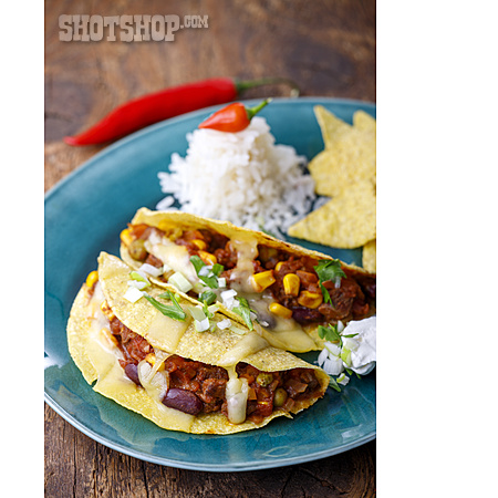 
                Mittagessen, Taco, Mexikanische Küche                   