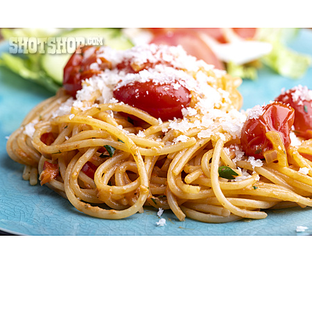 
                Spaghetti, Vegetarisch                   