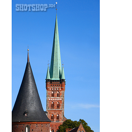 
                Petrikirche, Lübeck                   