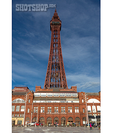 
                Wahrzeichen, Blackpool, Blackpool Tower                   