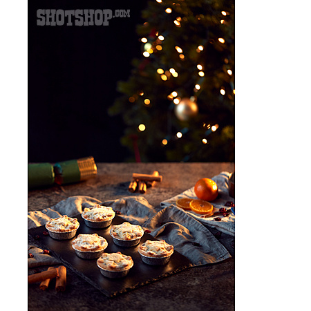 
                Törtchen, Weihnachtsbäckerei, Mince Pie                   