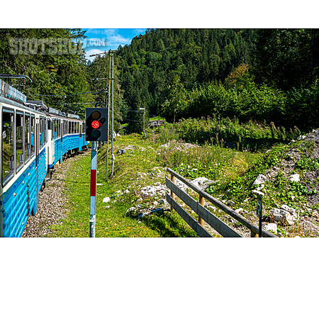 
                Zugspitzbahn, Bayerische Zugspitzbahn                   