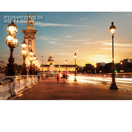 
                Paris, Pont Alexandre Iii                   