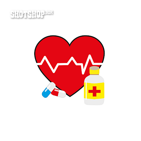 
                Medizin, Herz, Kardiologie                   