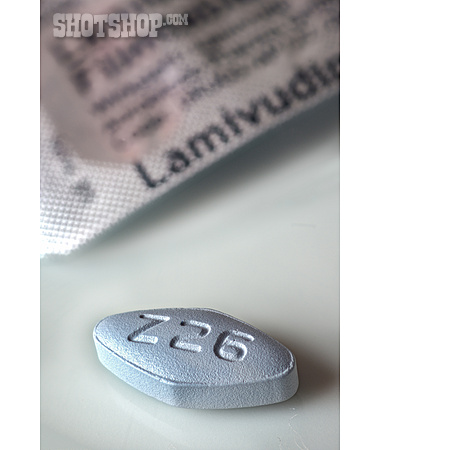 
                Tablette, Lamivudin, Z26                   