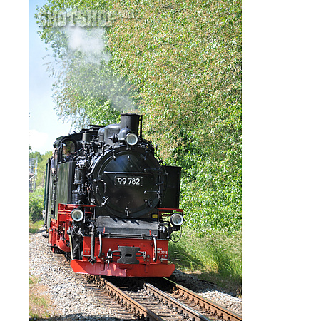 
                Lokomotive, Dampflok, Schmalspureisenbahn                   