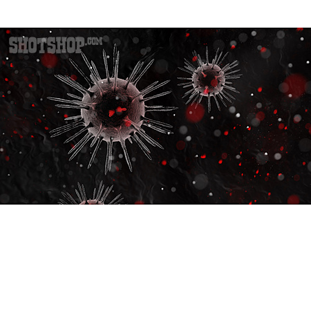 
                Virus, Mikrobiologie, Covid-19                   