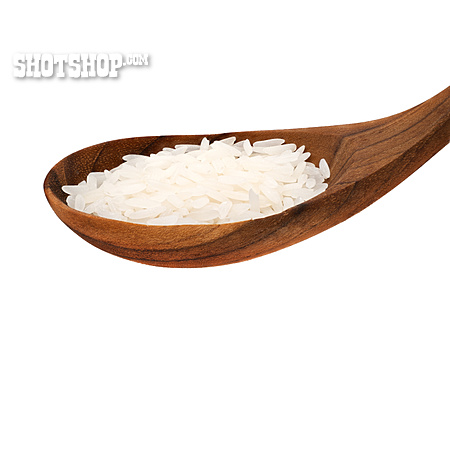 
                Reis, Holzlöffel                   