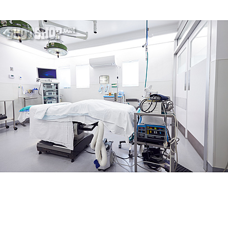 
                Medizinische Geräte, Ausstattung, Operationsraum                   