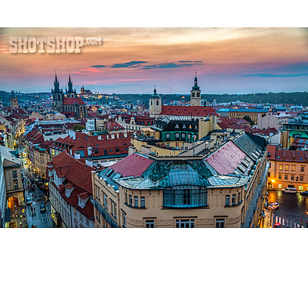 
                Altstadt, Prag, Dächer                   