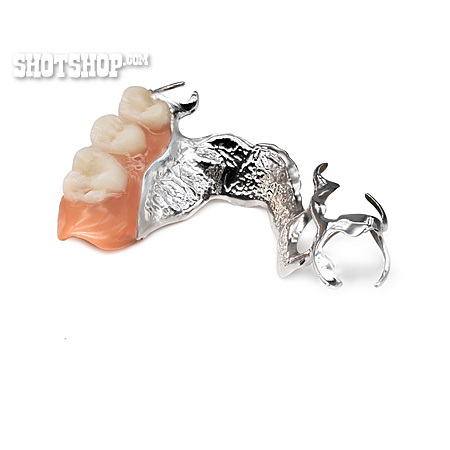 
                Zahnprothese, Klammerprothese                   
