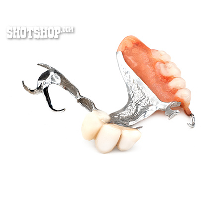 
                Zahntechnik, Zahnprothese, Klammerprothese                   