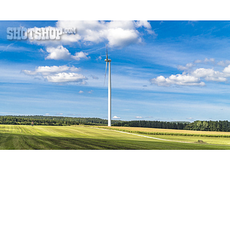 
                Windenergie, Windrad, Regenerative Energie                   