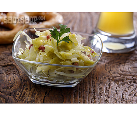 
                Sauerkraut, Krautsalat                   