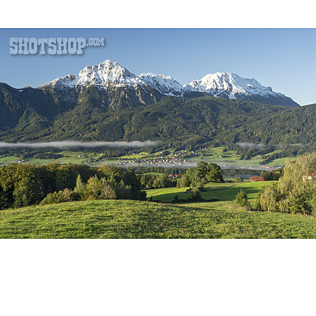 
                Berchtesgadener Land, Hochstaufen, Aufham                   