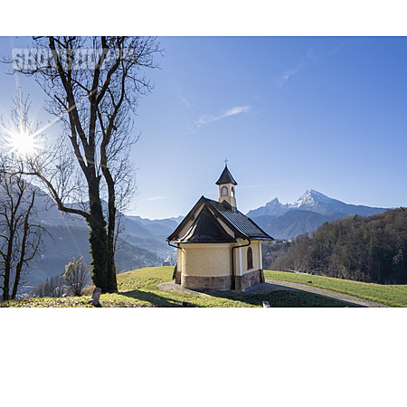 
                Bergkapelle, Oberbayern                   