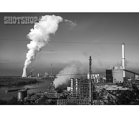
                Industrie, Kohlekraftwerk, Stahlindustrie                   