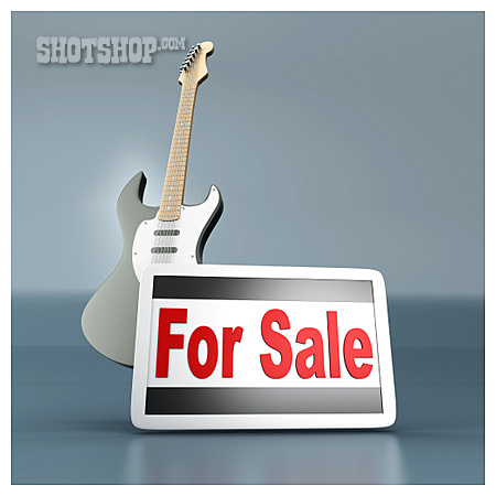 
                For Sale, E-gitarre                   