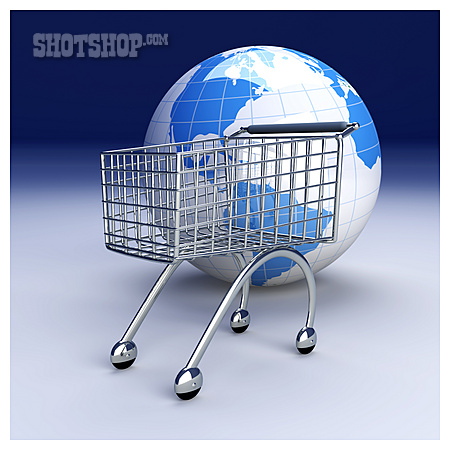 
                Einkaufen, Weltweit, E-commerce                   