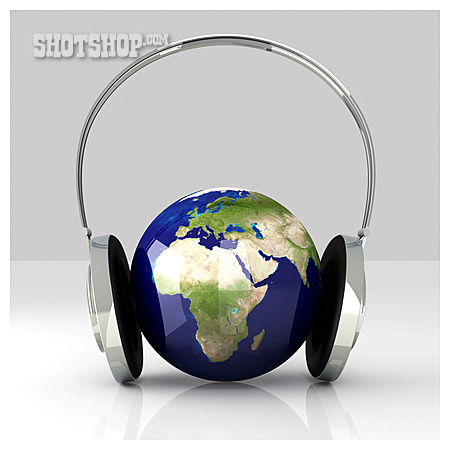 
                Global, Sound, Musik Hören                   