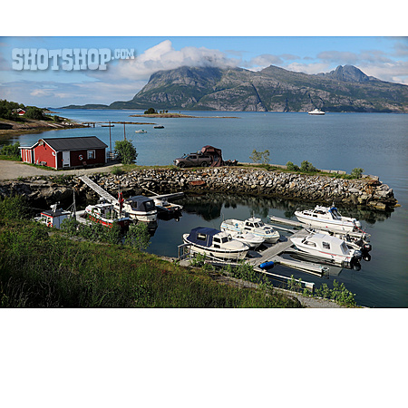 
                Hafen, Norwegen, Boote                   