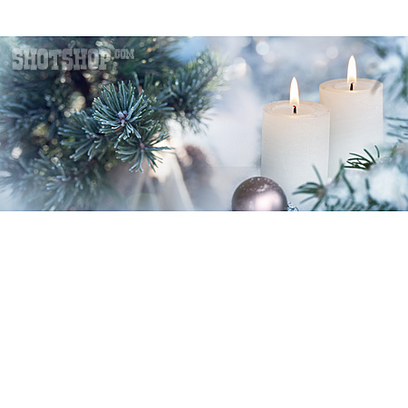 
                Weihnachten, Advent, Kerzenlicht                   