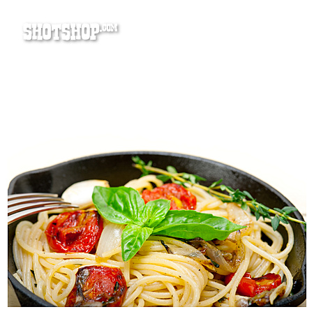 
                Spaghetti, Vegetarisch, Pastagericht                   