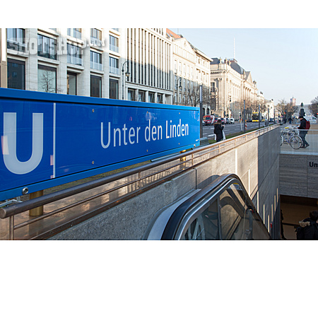
                U-bahn, Unter Den Linden                   